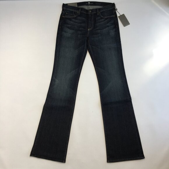 7 For All Mankind Bootcut Jeans 31 - Picture 1 of 8